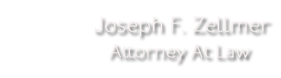 Attorney Joseph F. Zellmer | Denton Attorney Logo